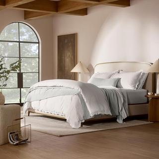 Signature Curved Edge 3-Piece Duvet Set