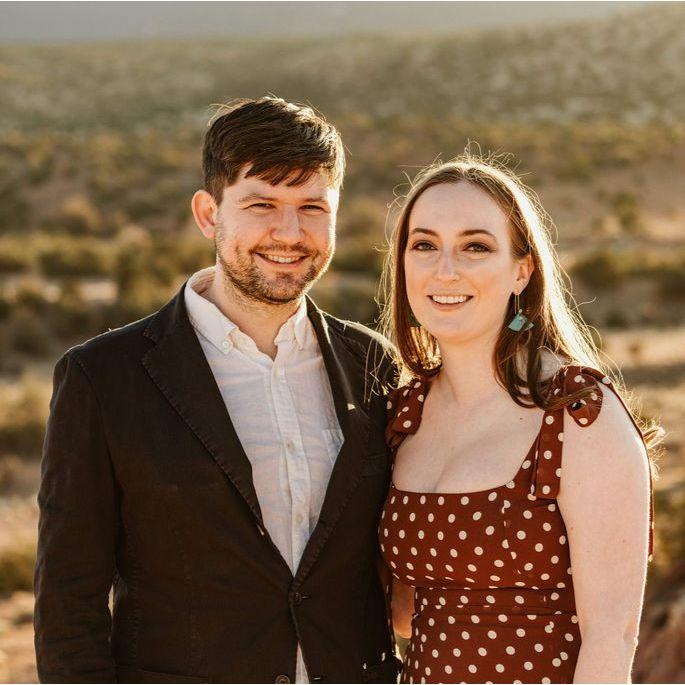 Fiona & Stewart's Wedding in New Mexico