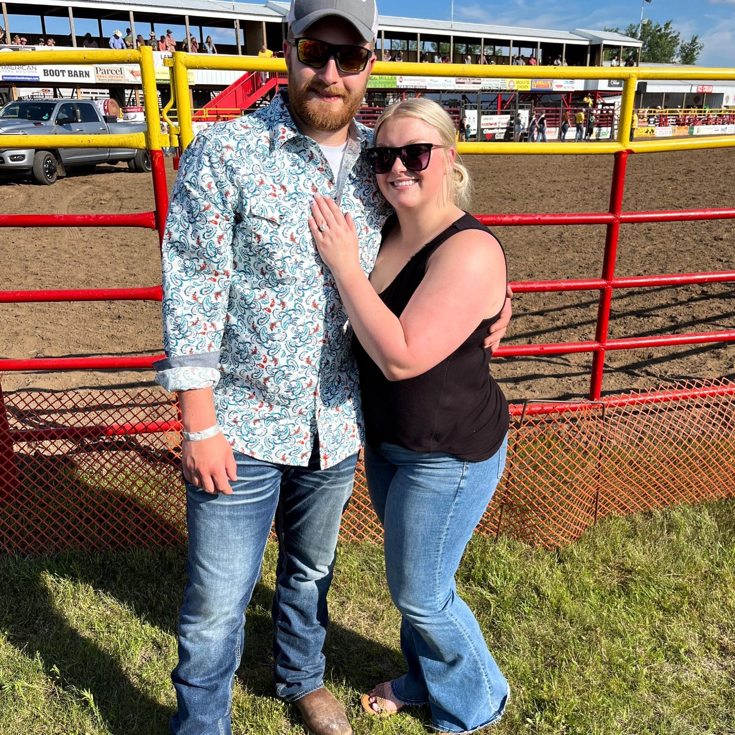 Engagement day! July 2022