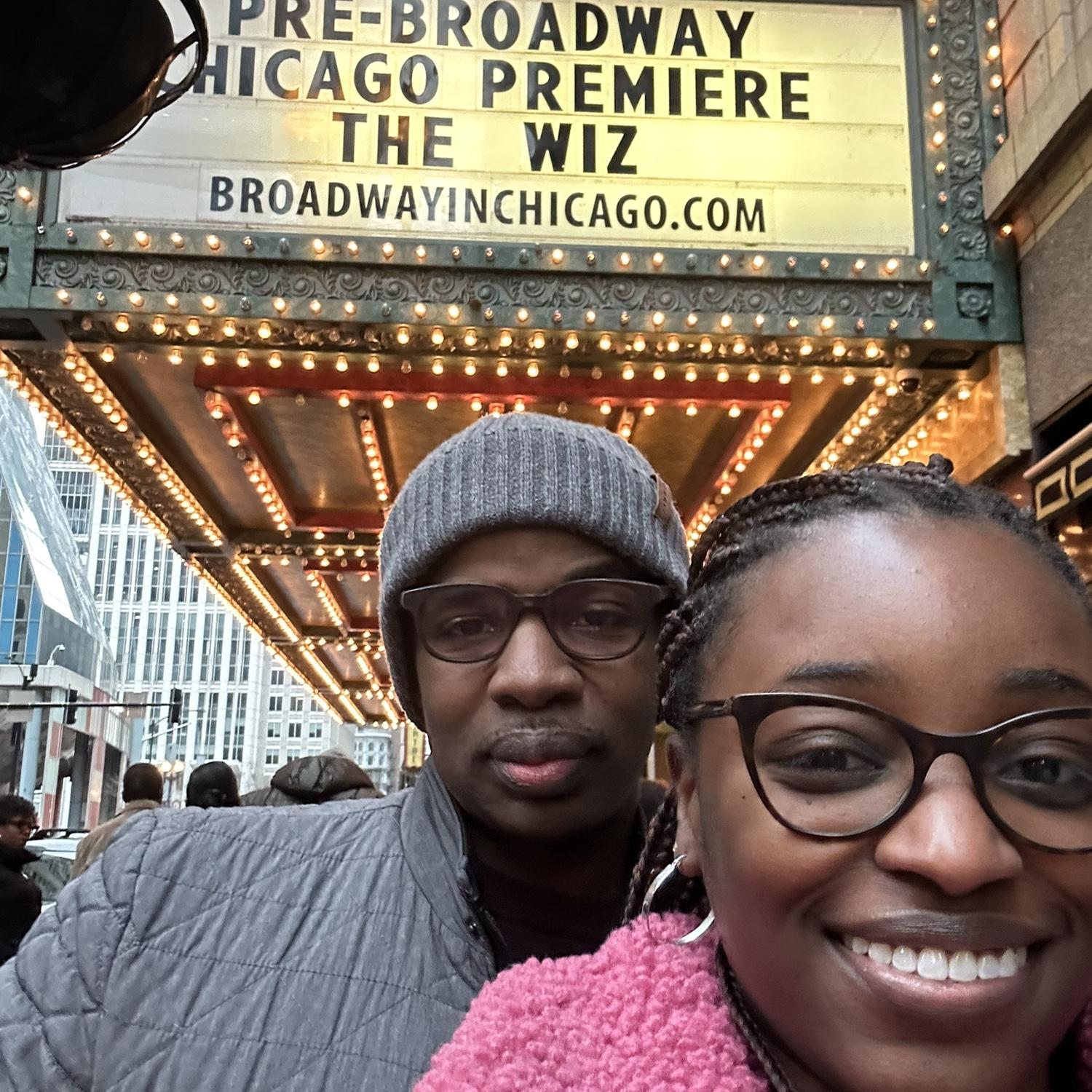 Date night at the theater - 2023