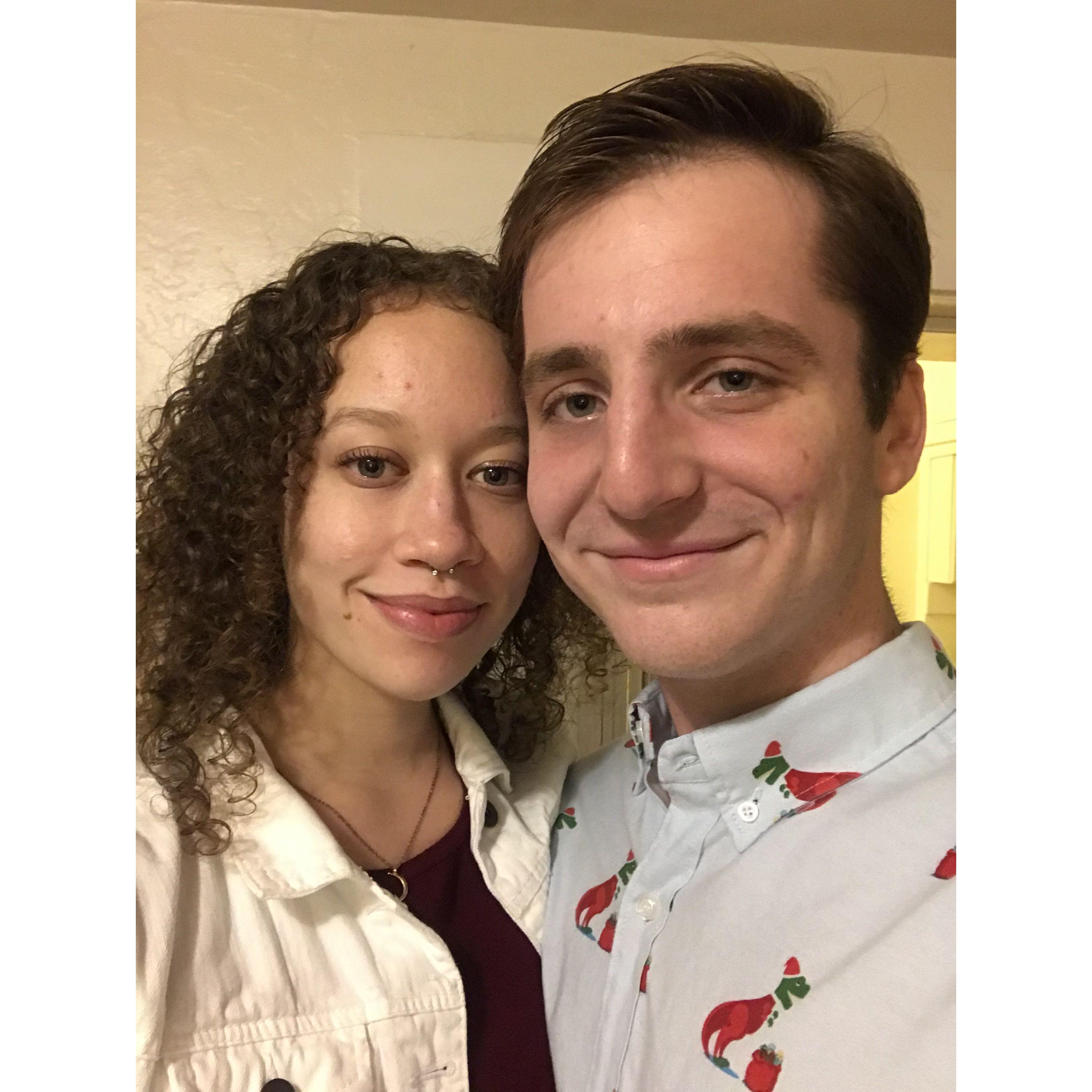 2018! This was the night we got to see Conan O'Brien in San Francisco. Ciera bought these tickets as a 1 year anniversary gift for Bailey.