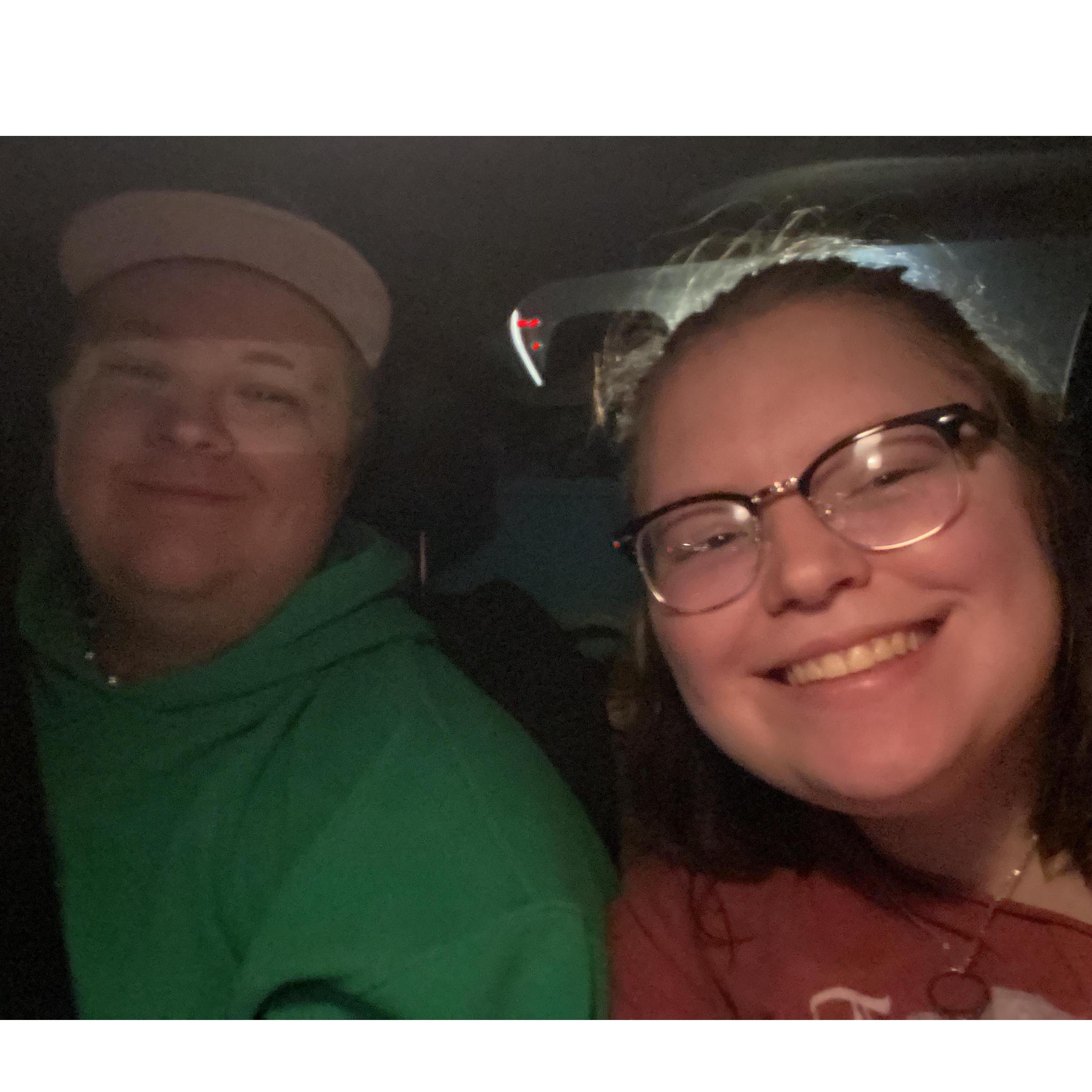 Spent 30+ hours in a car together to Disney!