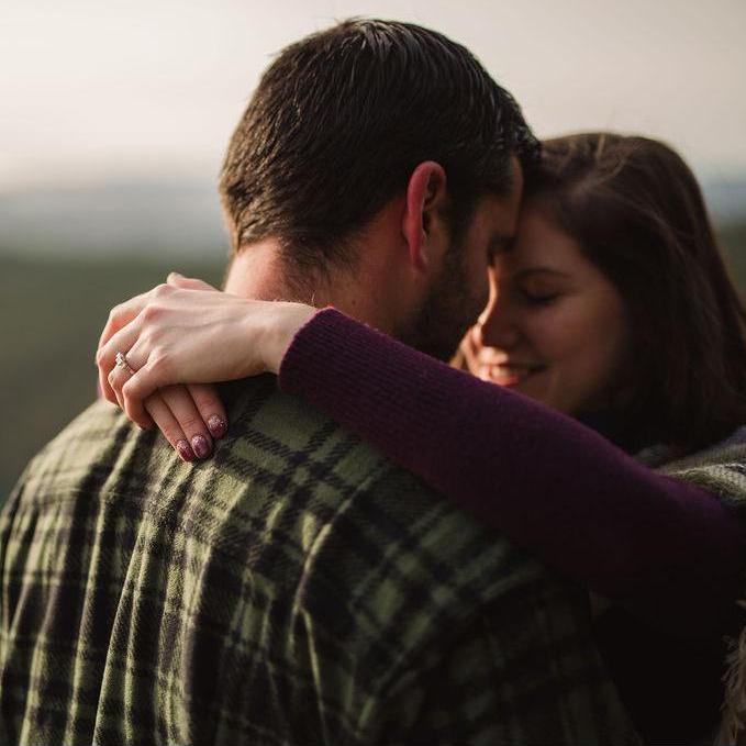 Engagement Photo - Swept Away Photography - Stoney Hill Park, BC