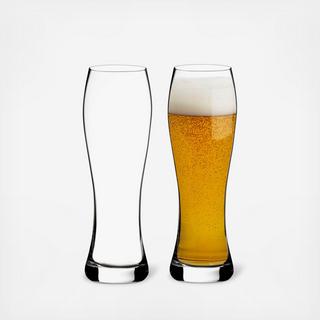 Elegance Lager Glass, Set of 2