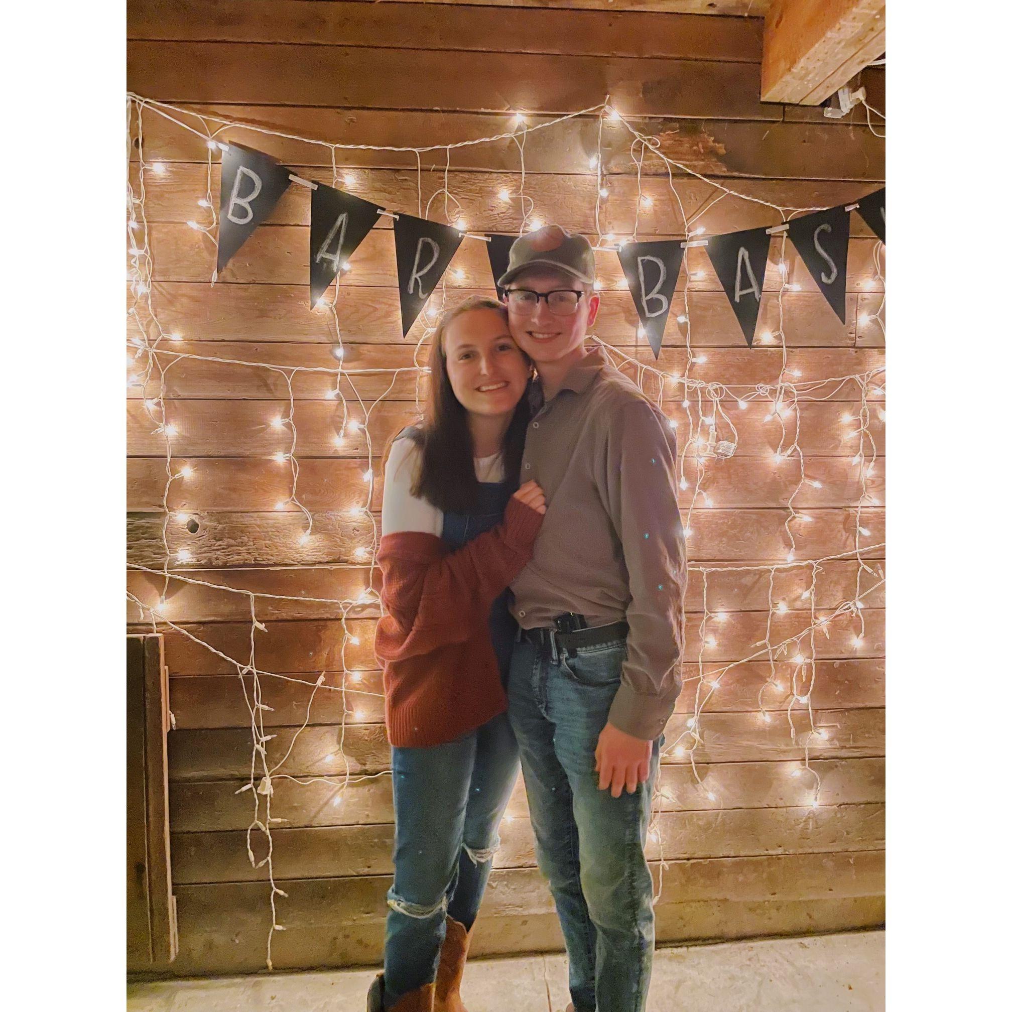 Barn Bash again