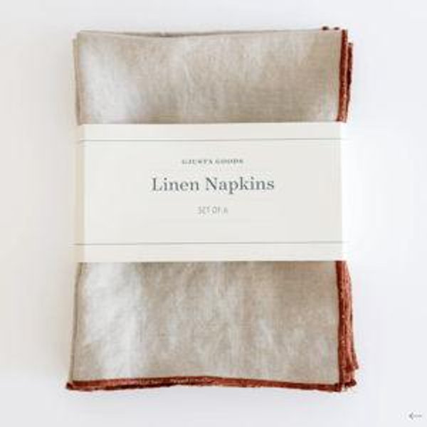 Linen Napkins - Limited Edition
