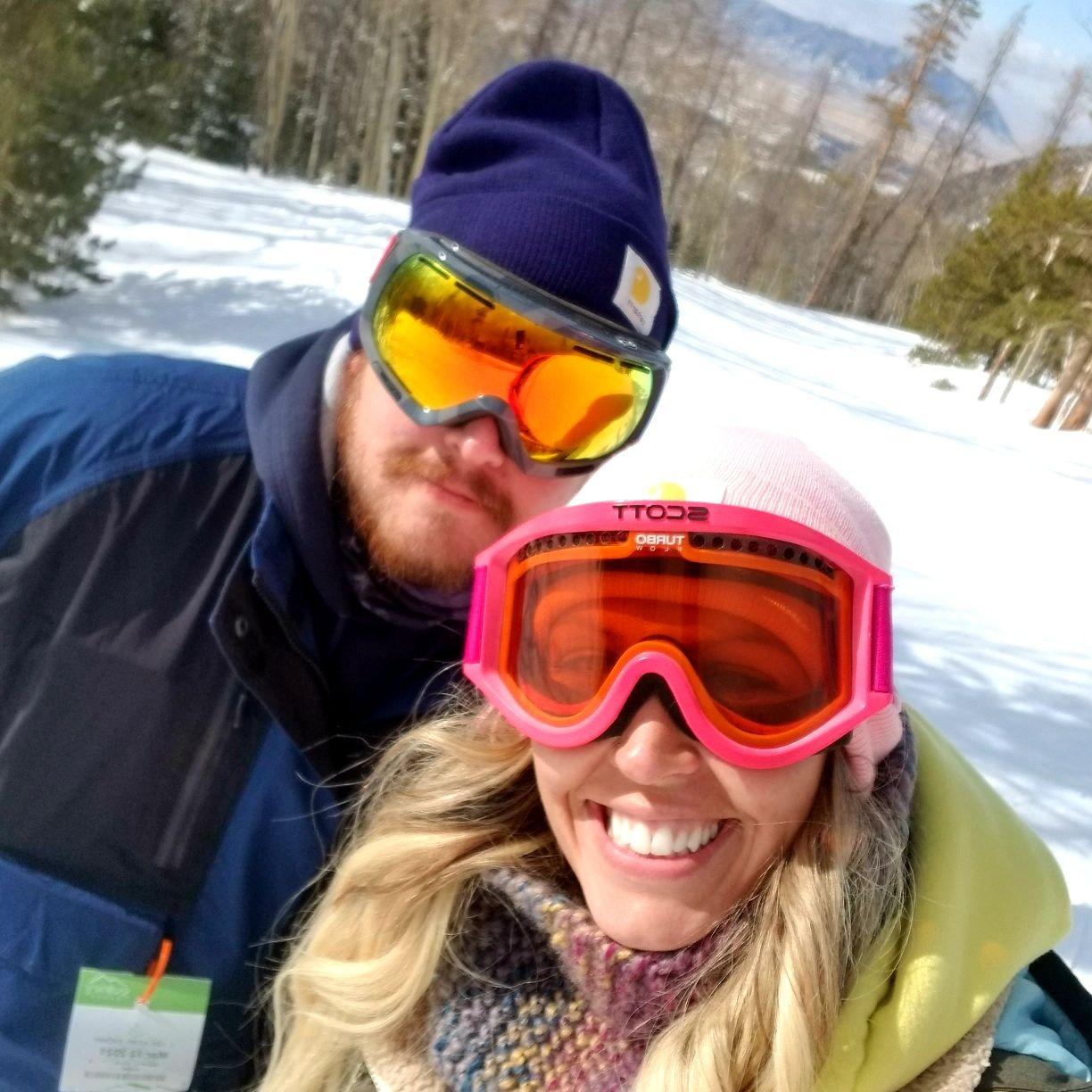 John moves to Wyoming. Skiing in Medicine Bow Mountains