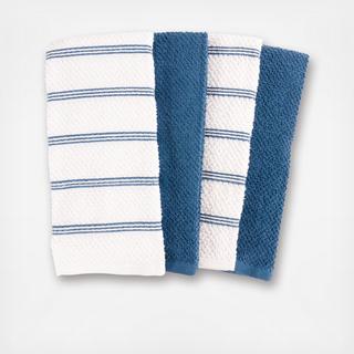 Pantry Piedmont Ultra Absorbent Terry Towels, Set of 8