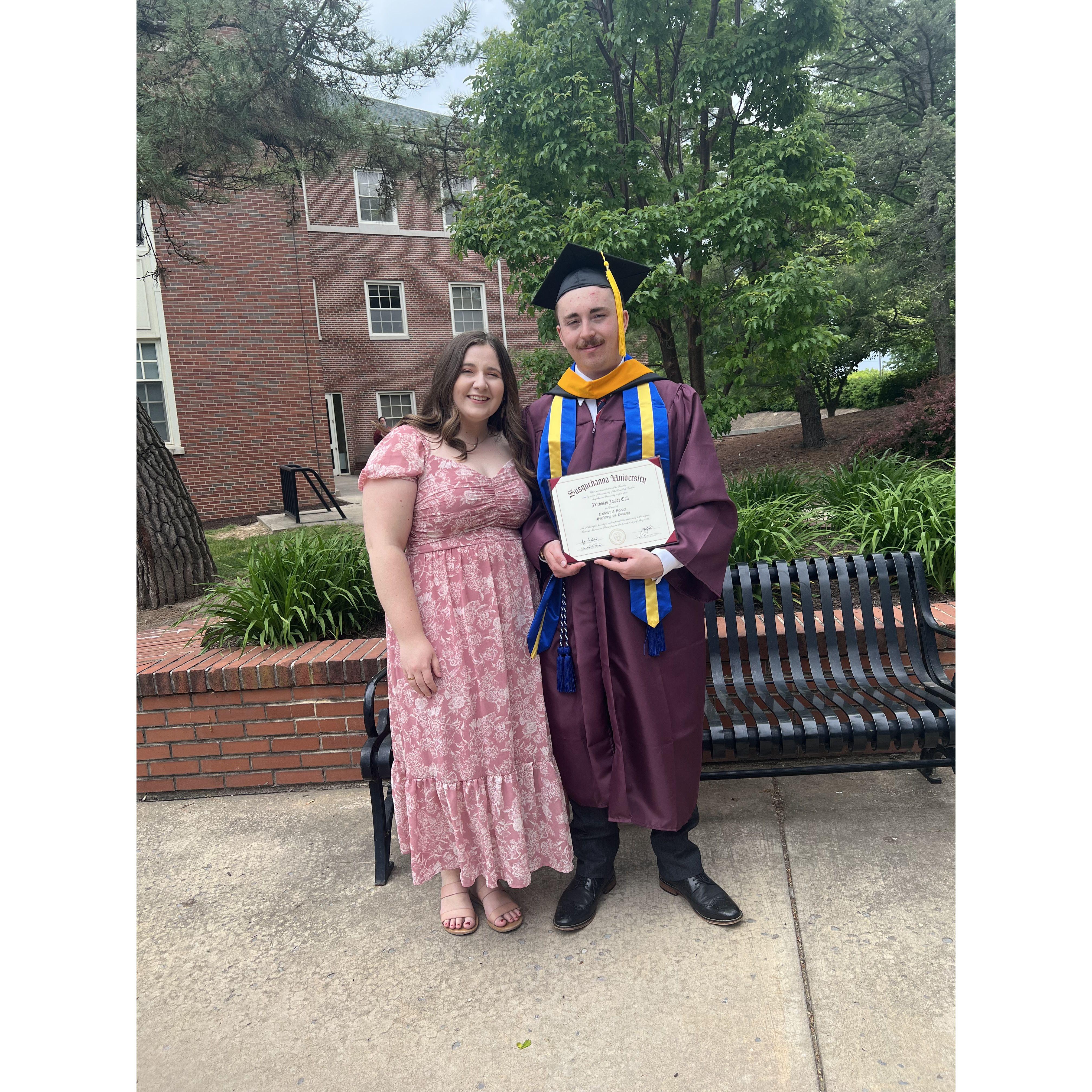Nick's College Graduation (May 2023)