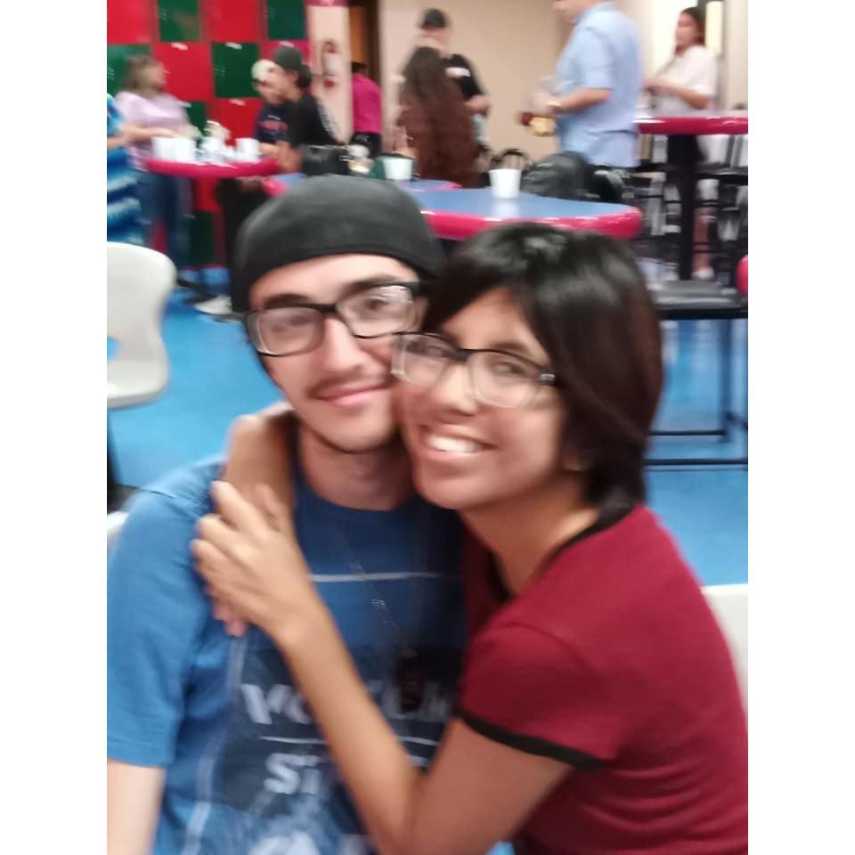 He took us to an ASL bowling event because he wanted to sign to other deaf people and get to know them. He has such a good heart.