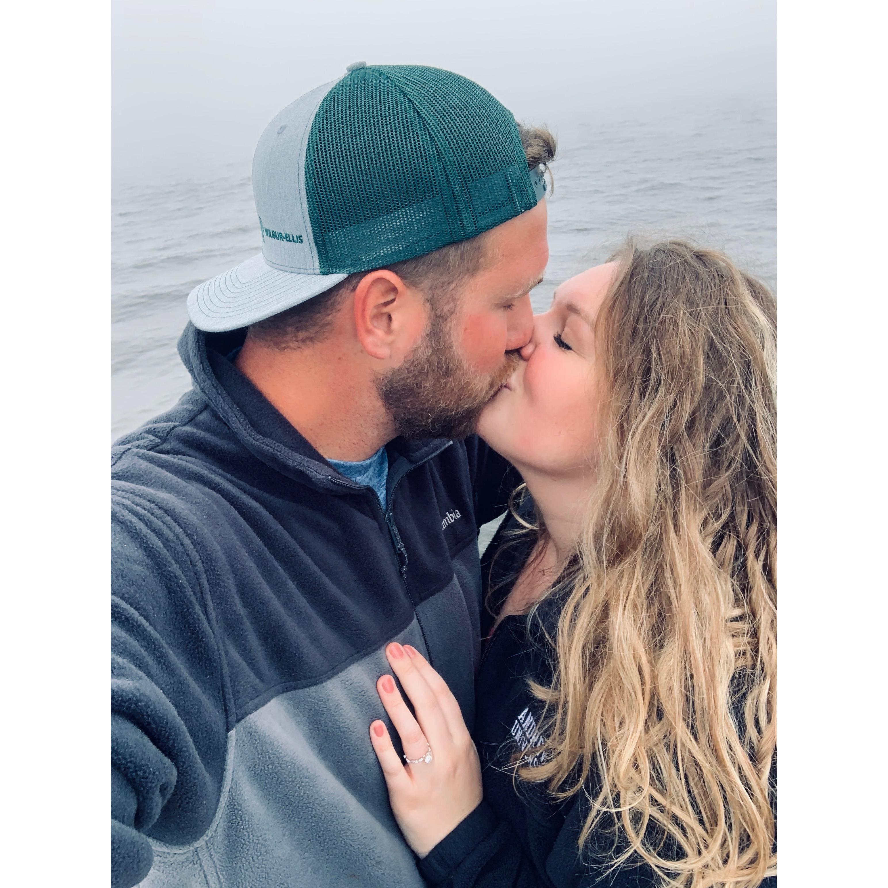May 2019; Silver Beach, Michigan.
It's officially official!!! We're getting married!!
It was the most perfect proposal ever...but we may be a bit biased. ;)