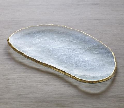 Annieglass Edgey 15 3/4" large cheese slab