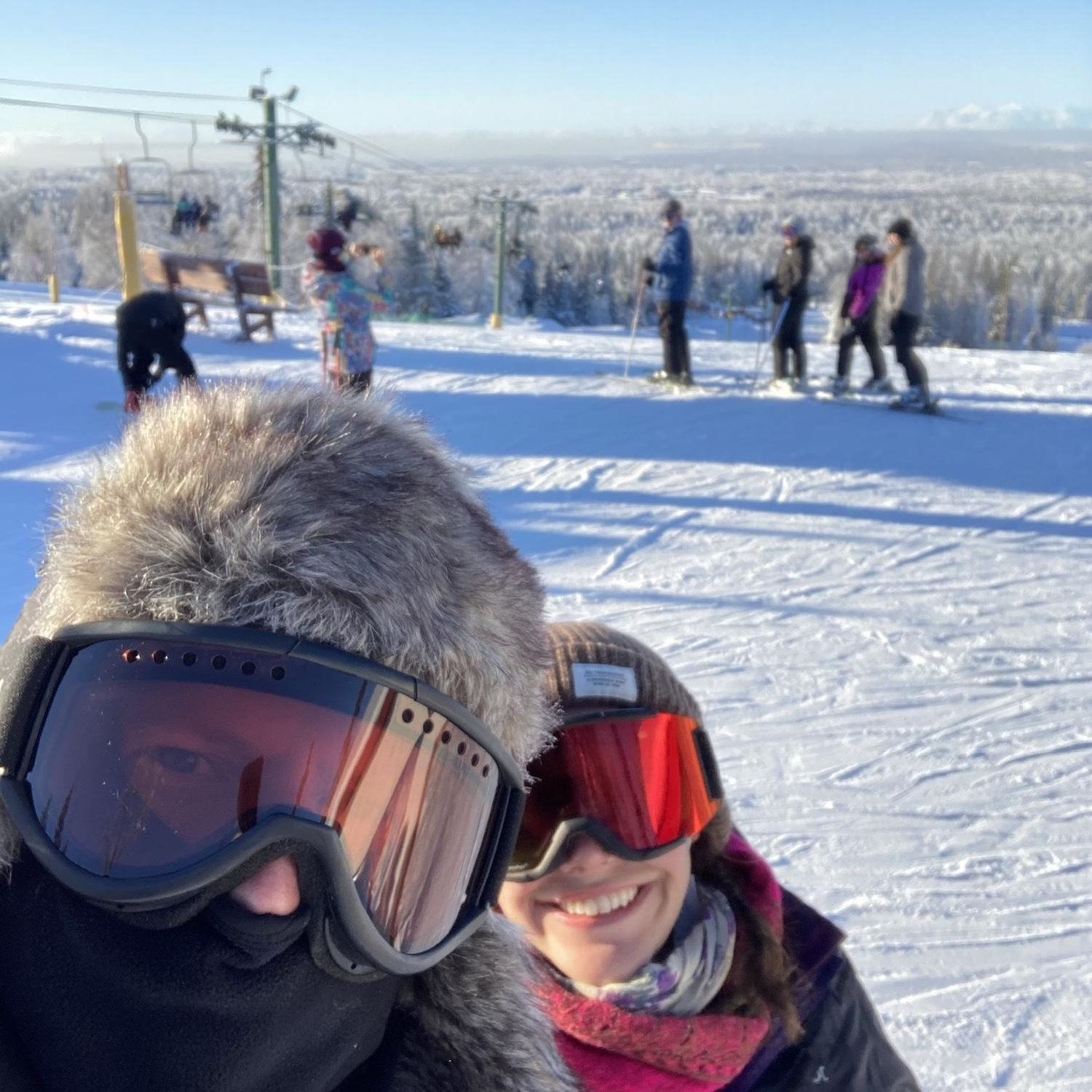 Skiing in Anchorage