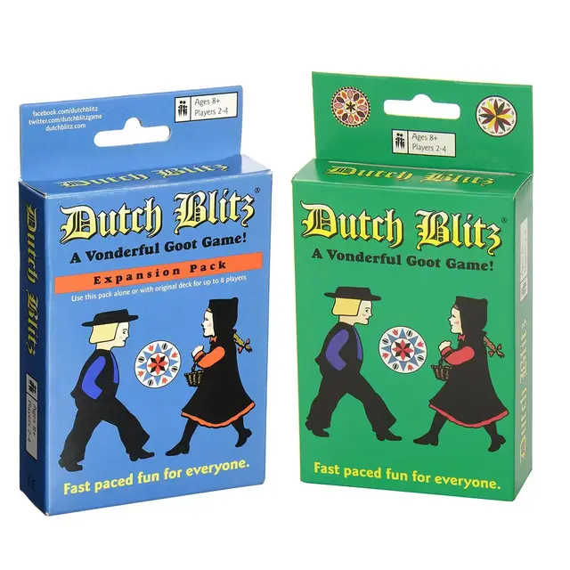 Dutch Blitz: Original and Expansion Combo Pack, 1-8 Players