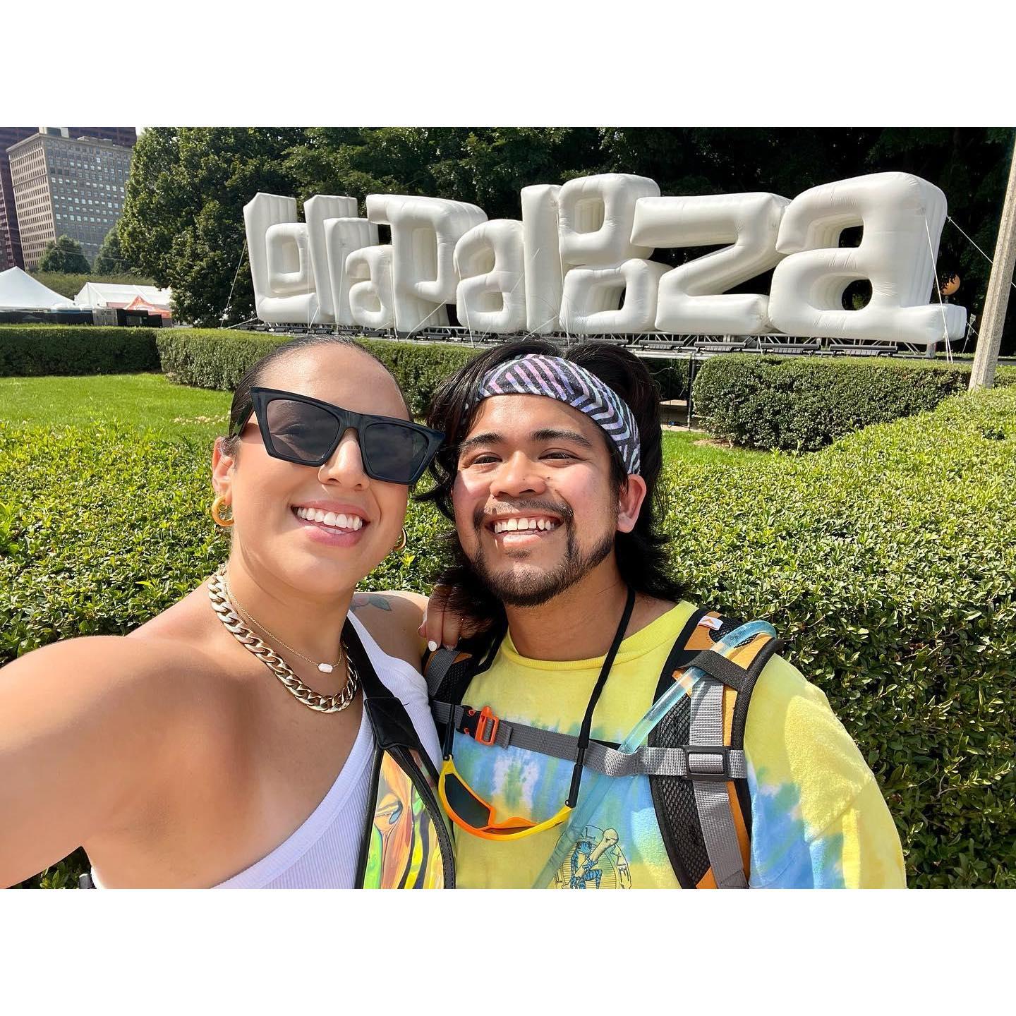 Lolla in Chicago