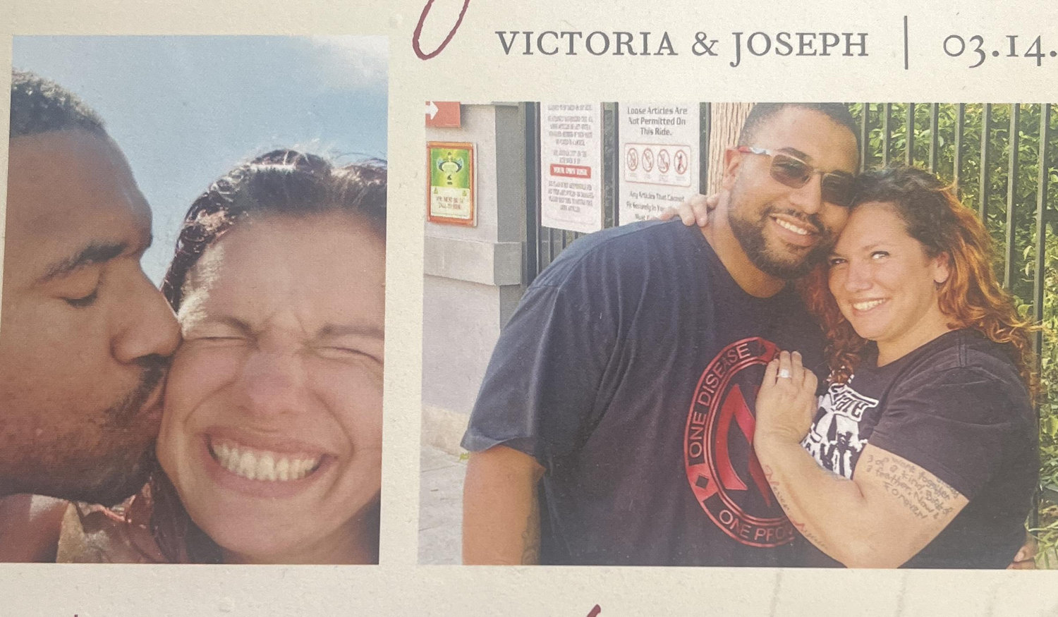 The Wedding Website of Victoria Crosbie and Joseph Harper