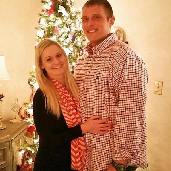 Our first Christmas (2015) spent with each other's families.