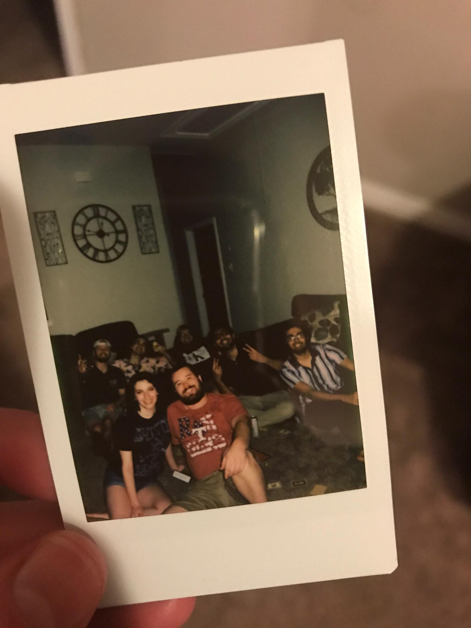 More of the peeps behind the big surprise!
