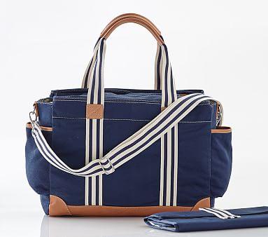 Classic Diaper Bag, Navy