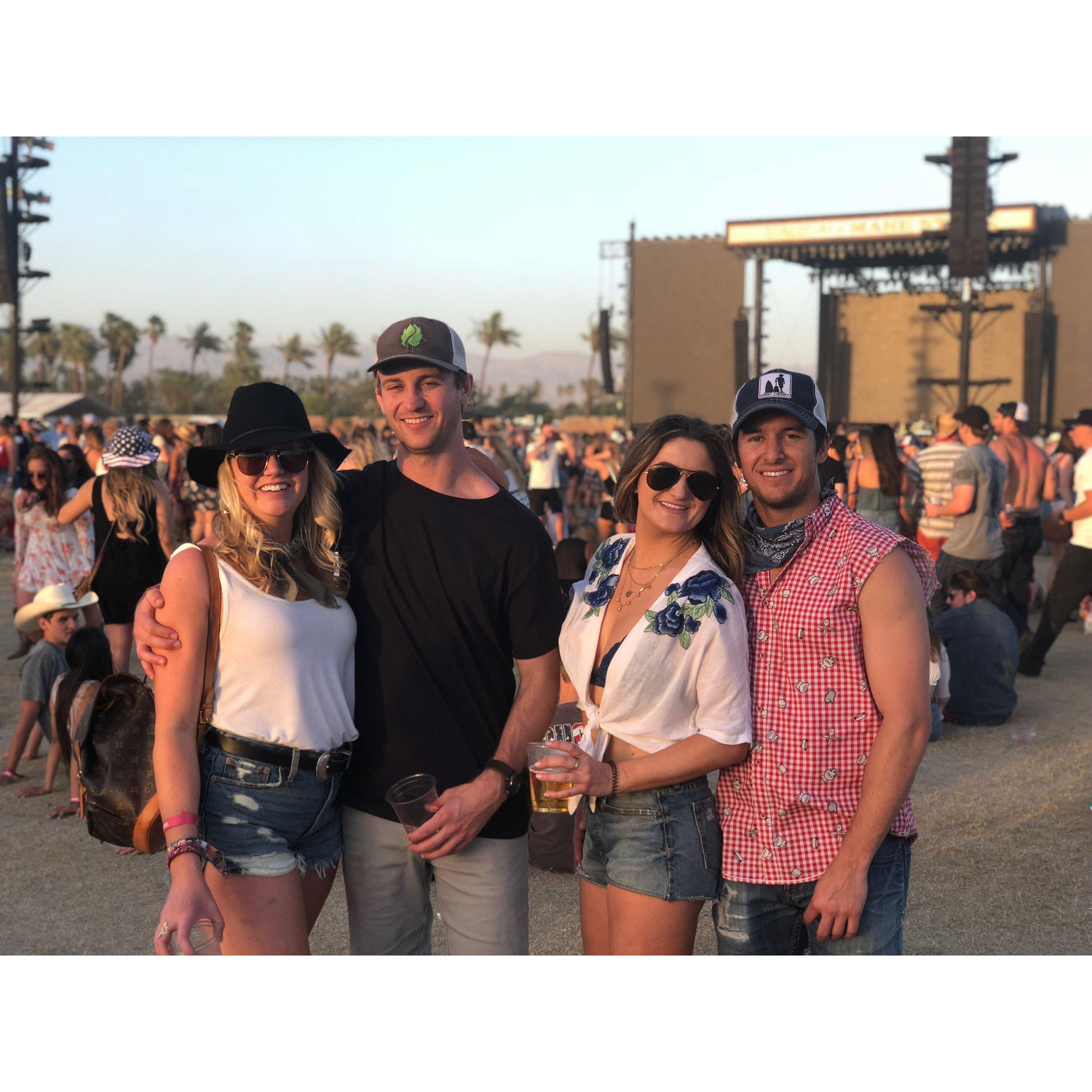 Stagecoach Music Festival 2018 - our first of four Stagecoaches together!