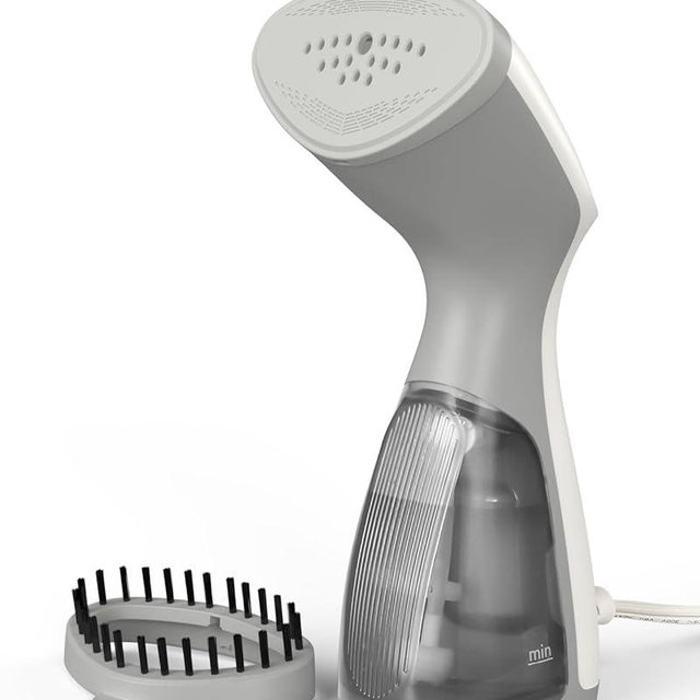 BEAUTURAL Steamer for Clothes, Travel Handheld Clothing Steamer for Garments, 25-Second Fast Heat-up, Portable and Compact Design, Removes Wrinkles from Fabrics, 120V (Upgraded Version)