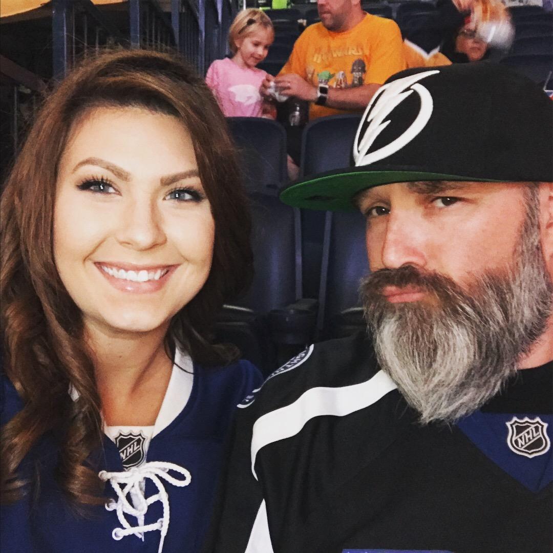 Even in Nashville, we support the Tampa Bay Lightning!