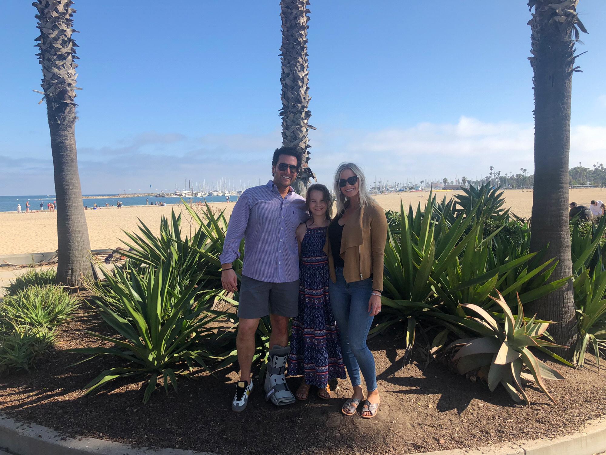 Isla’s 9th birthday in Santa Barbara