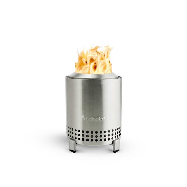 Solo Stove Mesa Outdoor Fire Pit Stainless Steel