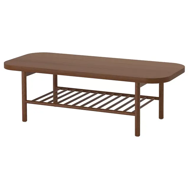 LISTERBY Coffee table, brown