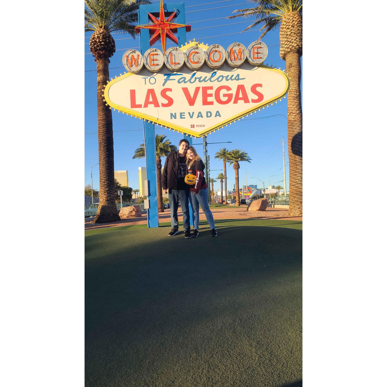 Las Vegas Sign - Las Vegas, Nevada