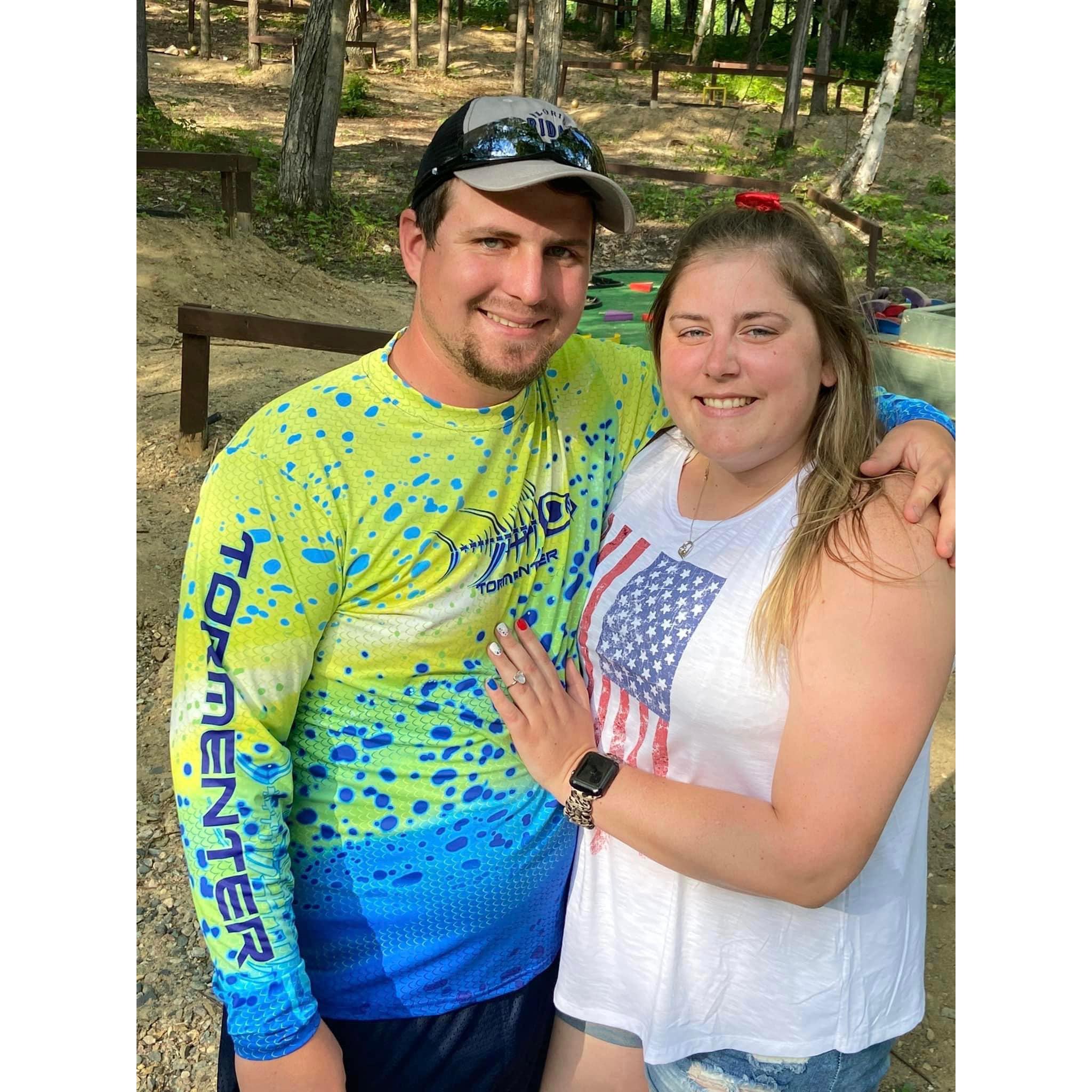Engaged<3