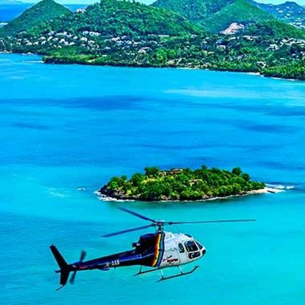 Honeymoon Helicopter Tour
