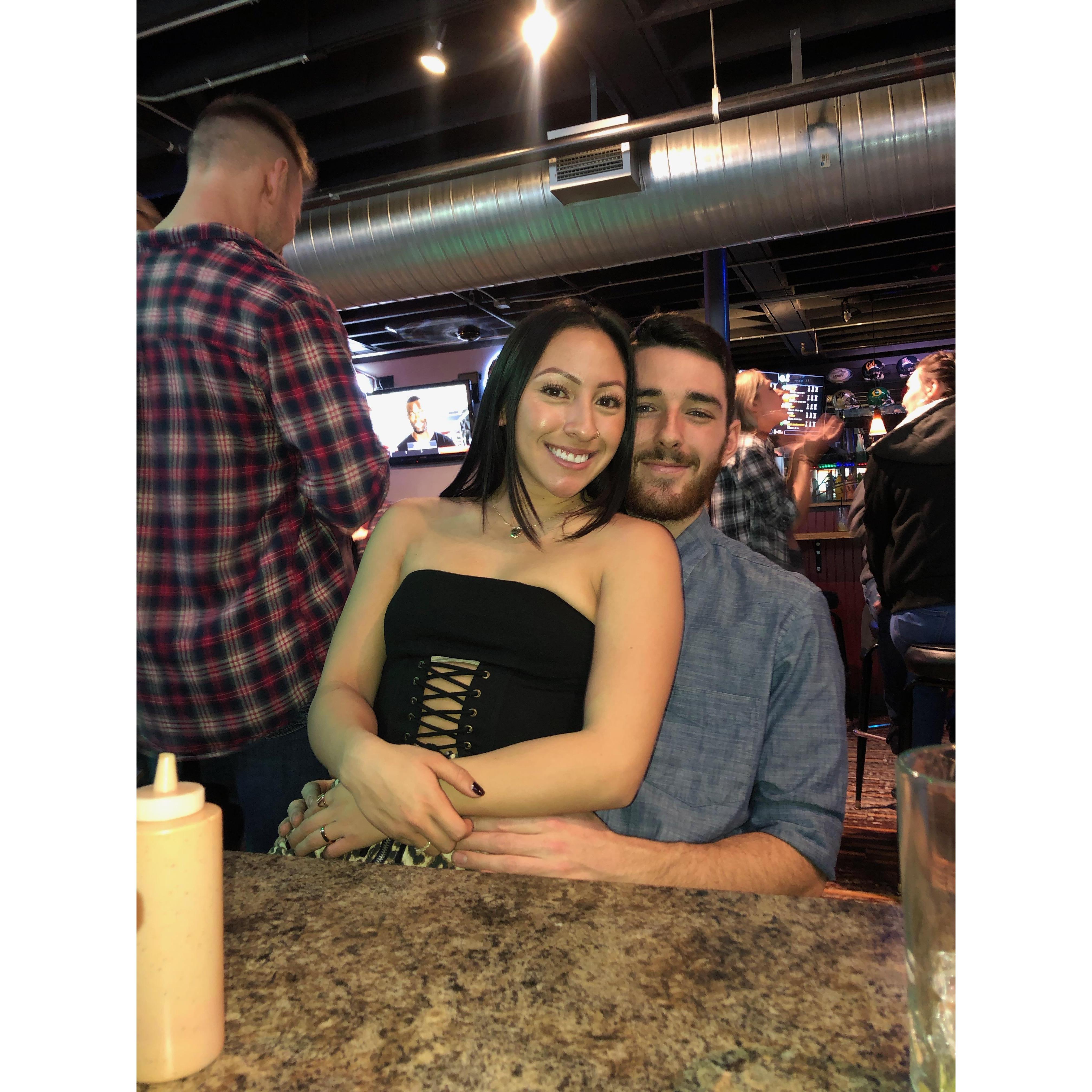 College days in Pullman, WA