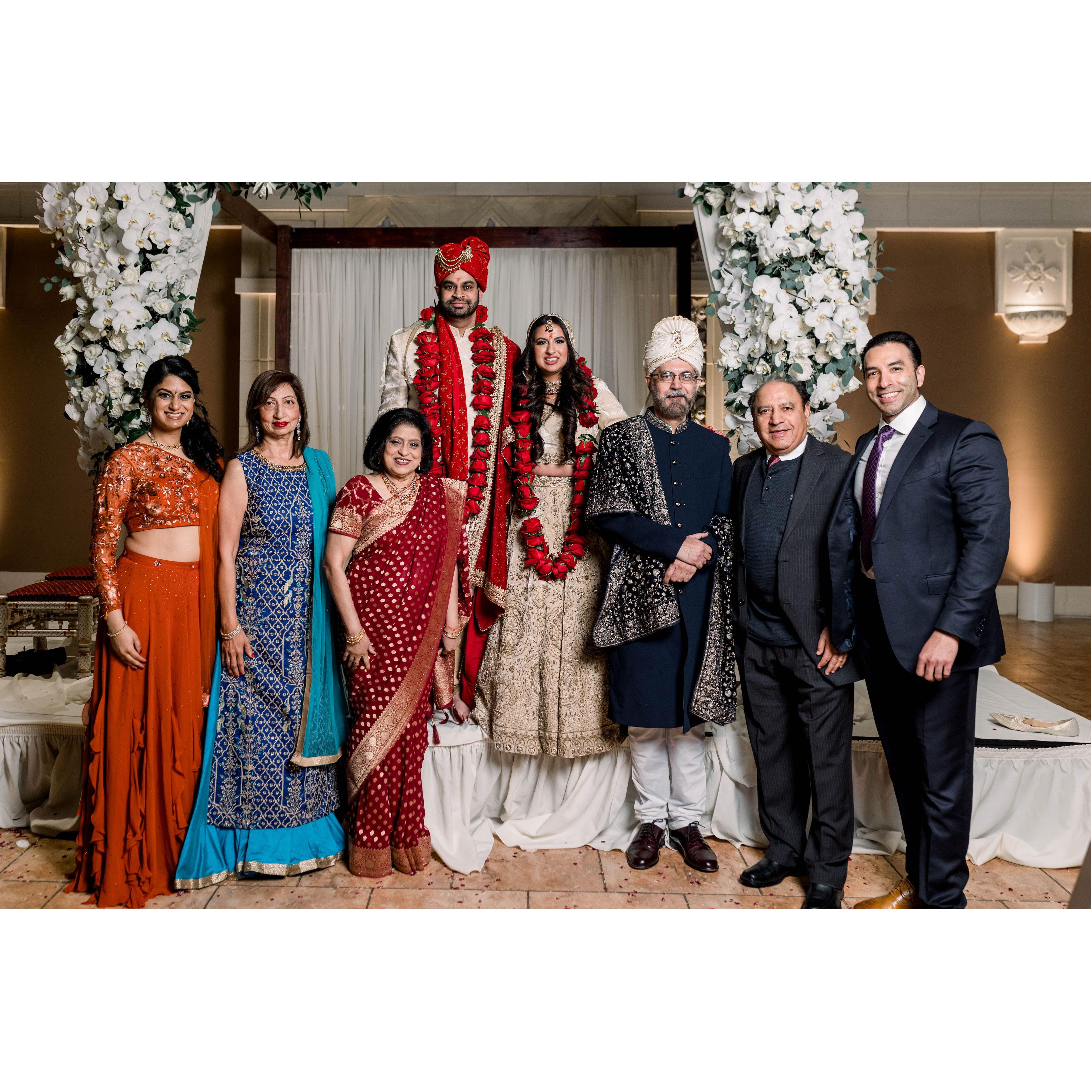 Post-nuptials for Jay and Kaajal!