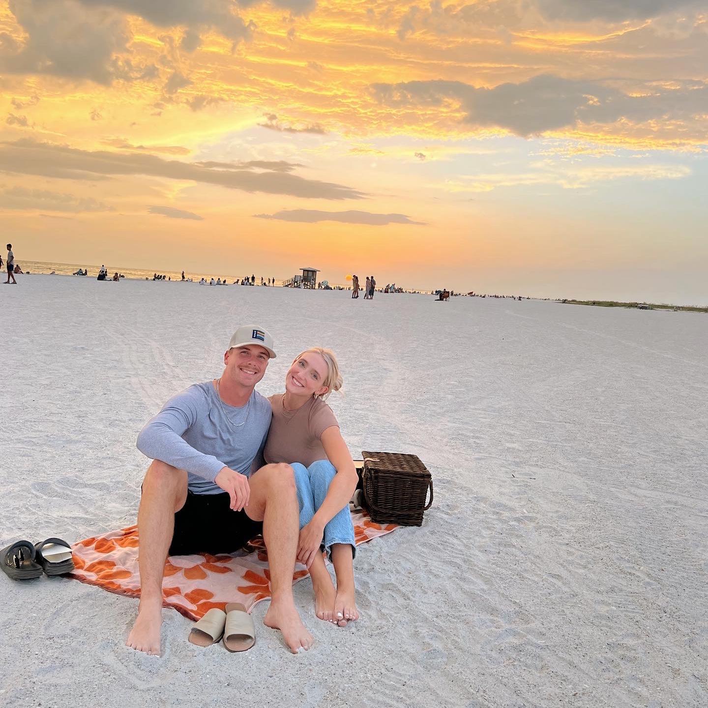 First beach picnic