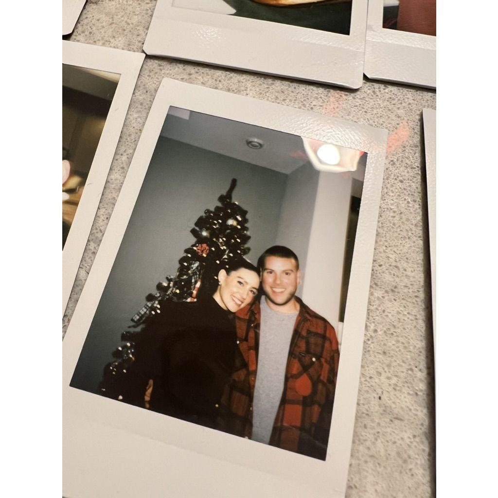 Our first Christmas together