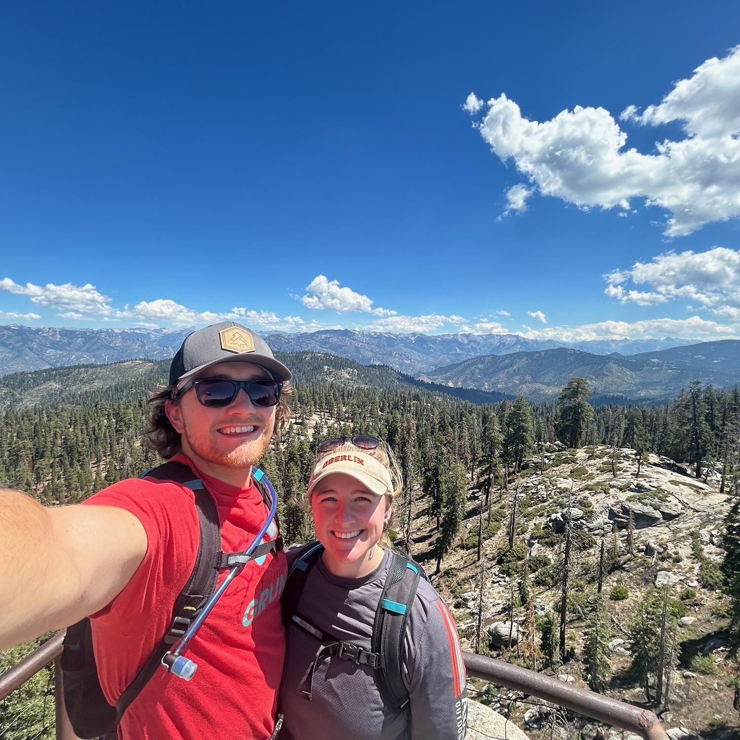 Buck Rock Lookout, Sequioa National Park, July 2024
