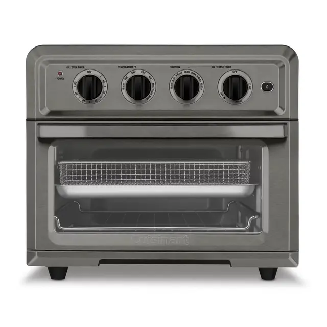 Cuisinart® Air Fryer Toaster oven in Black Stainless