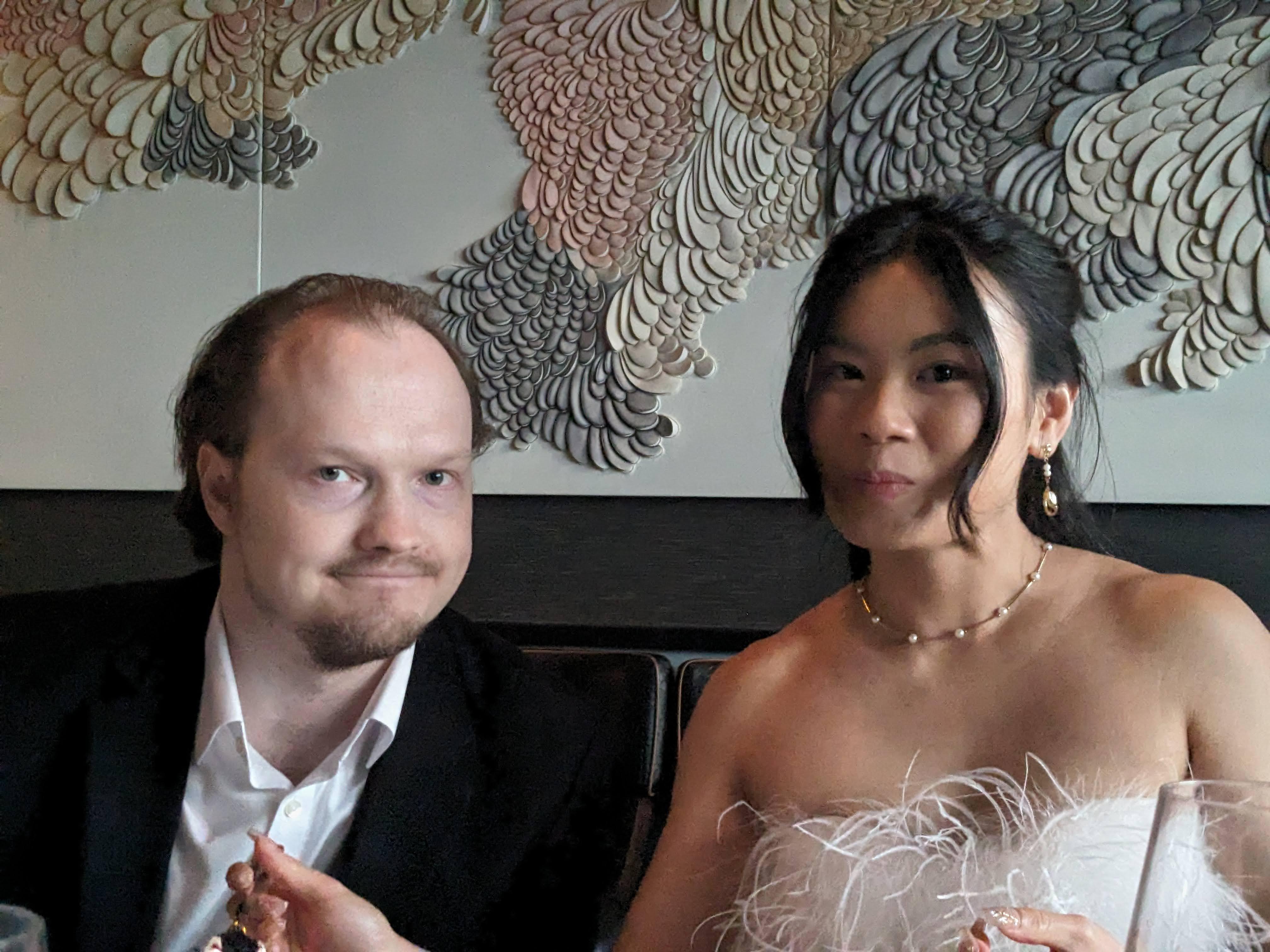 The Wedding Website of Victoria Kitirattragarn and Svens Skriveris