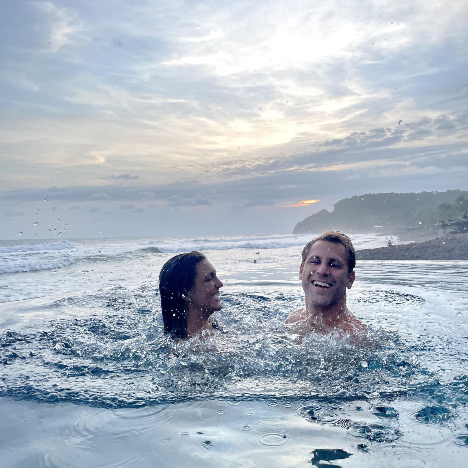The trip we said "I Love you" to each other - El Salvador