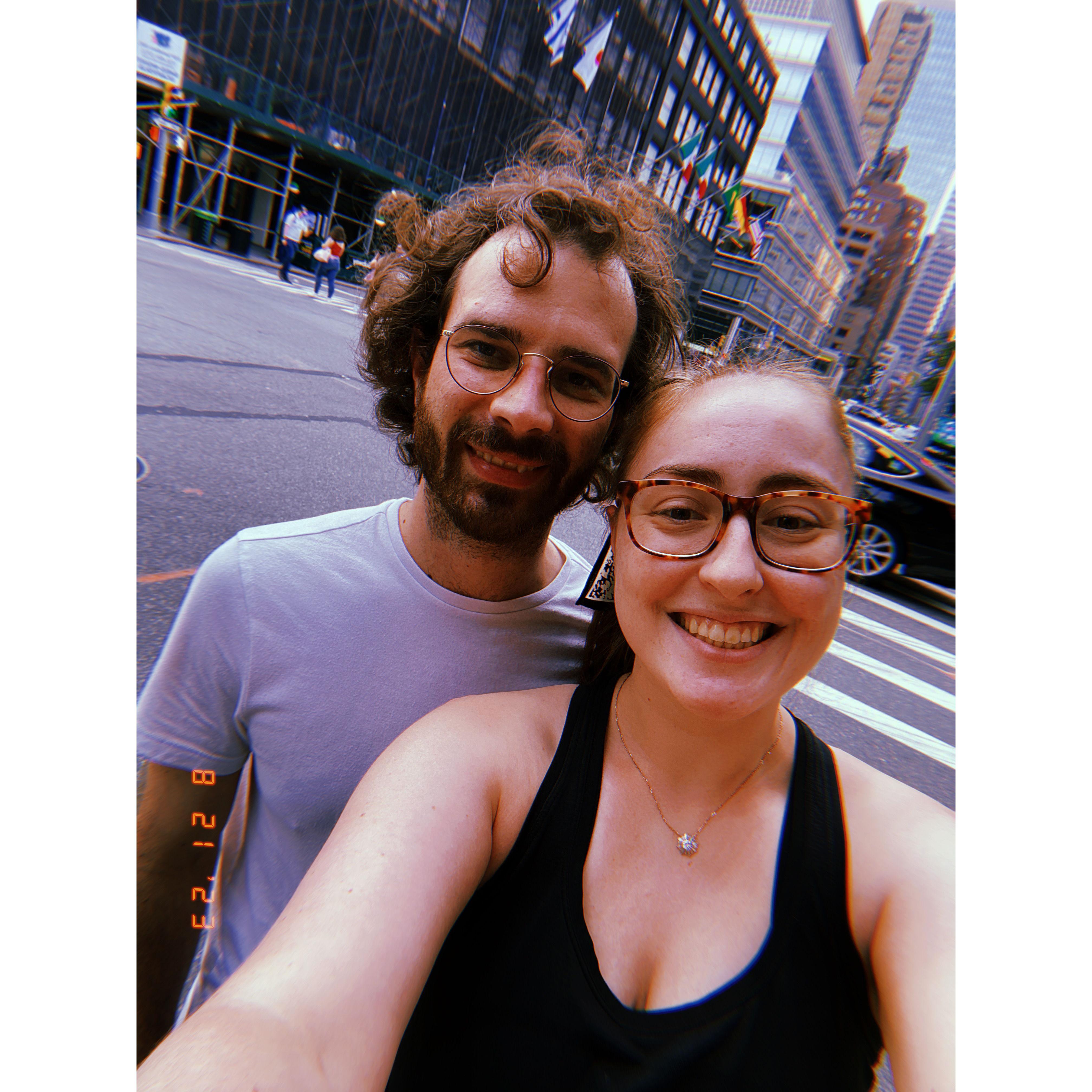 Our 3 year anniversary 💛