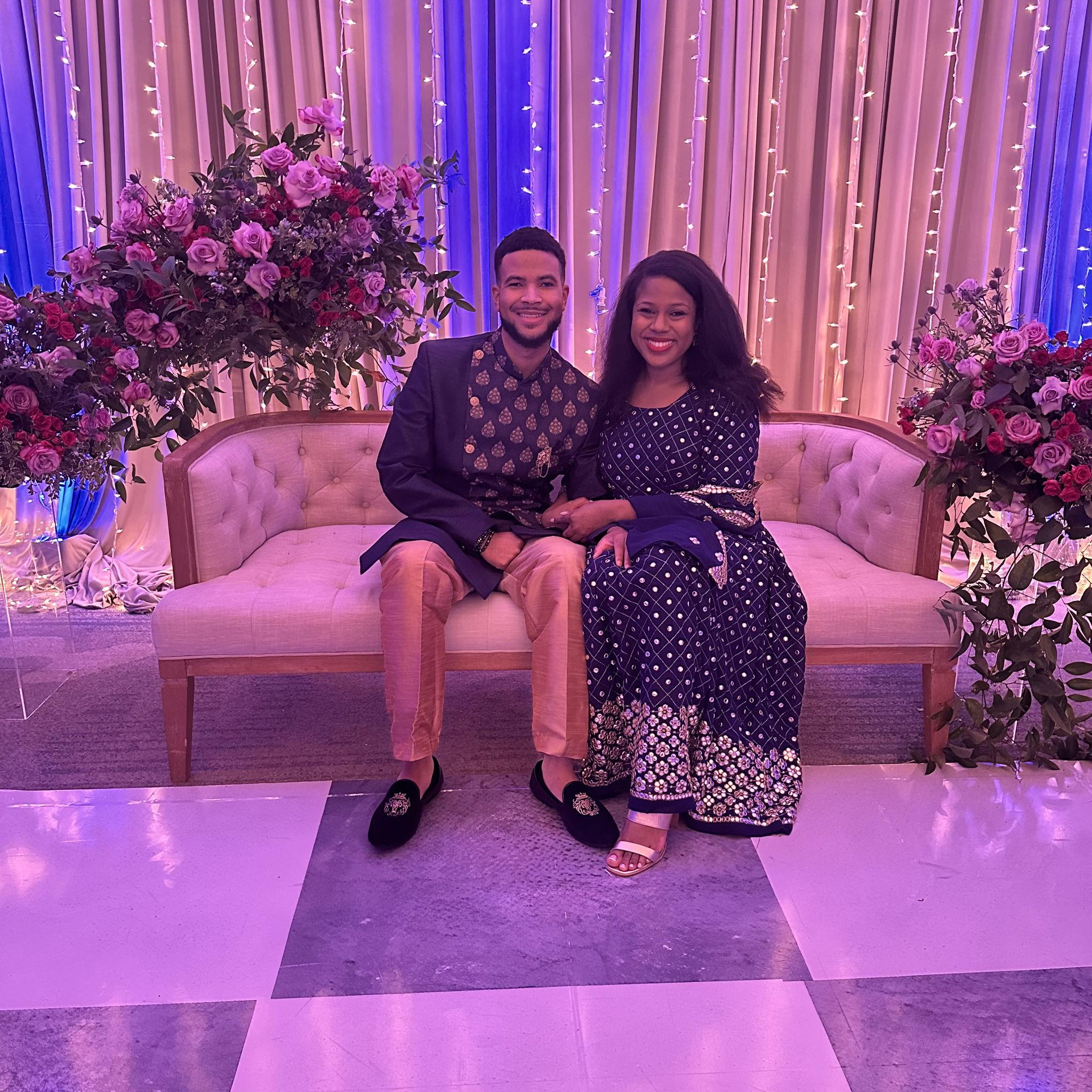 Randy's friends wedding