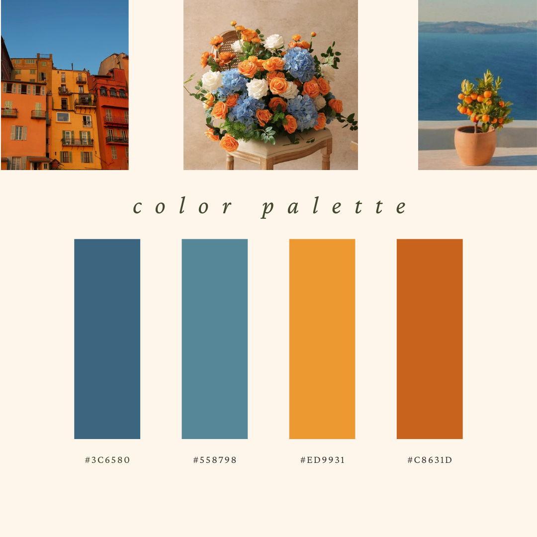 Wedding Color Palette