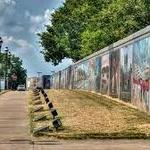 Floodwall Murals