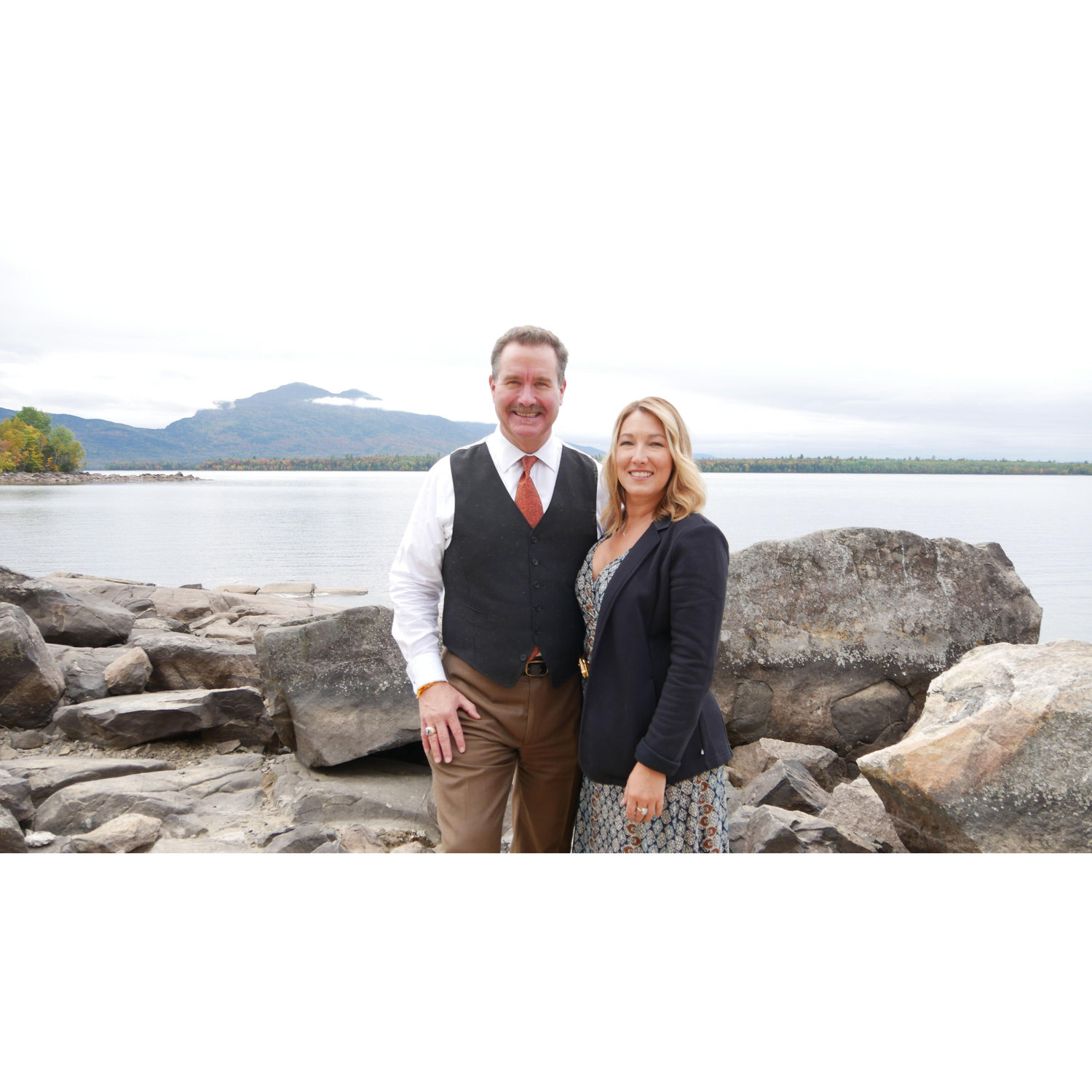 1st Wedding together in Maine