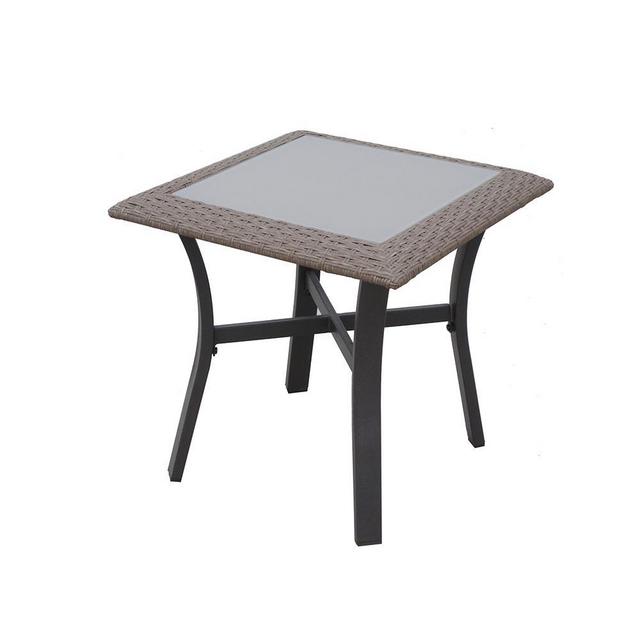 Corranade Metal Outdoor Accent Table