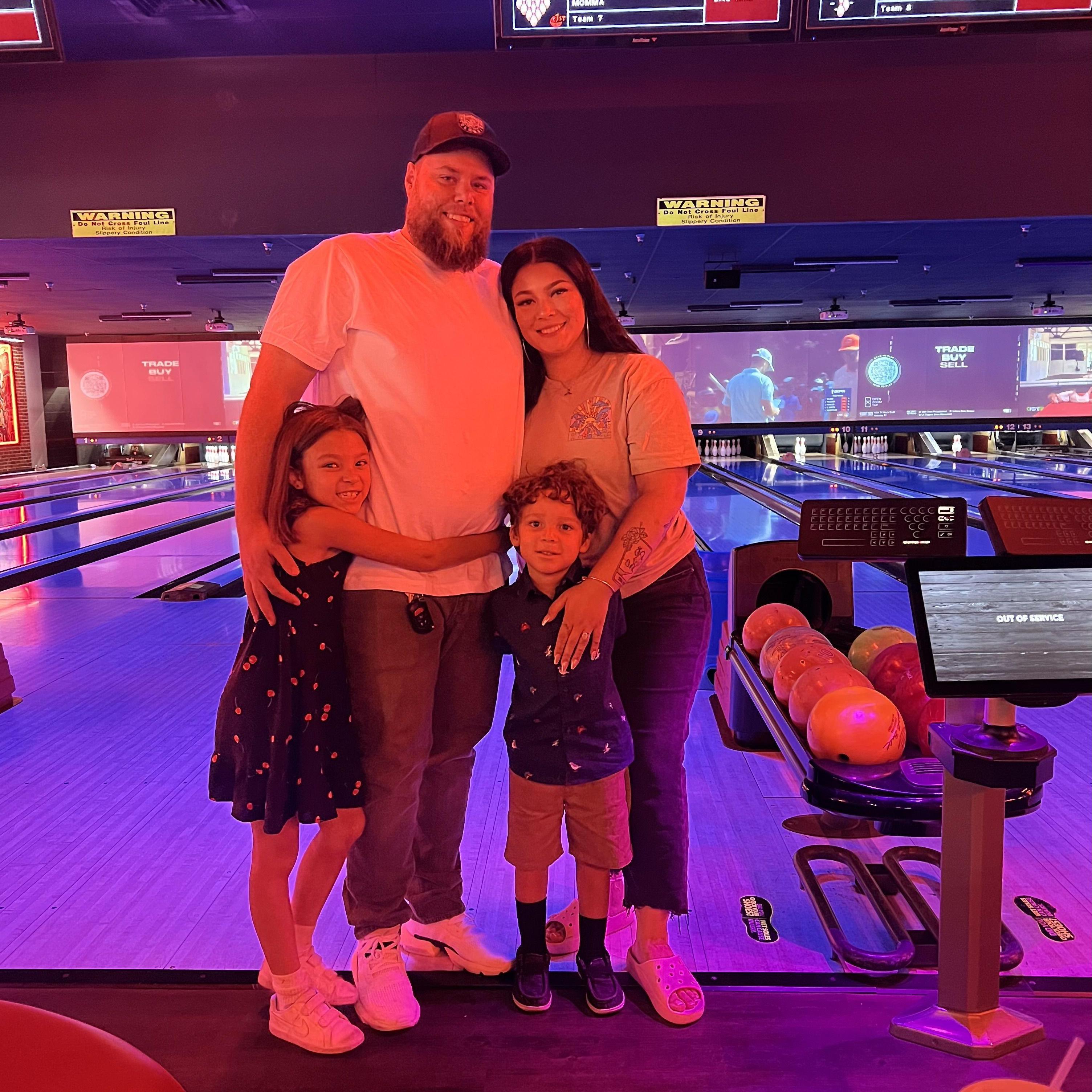 He is so gentle and caring, and he loves them unconditionally. He takes the time to play with them, and to listen to their stories. He is truly the best daddy to my babies.