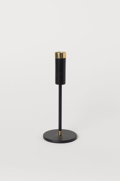 Black/Gold Candlestick