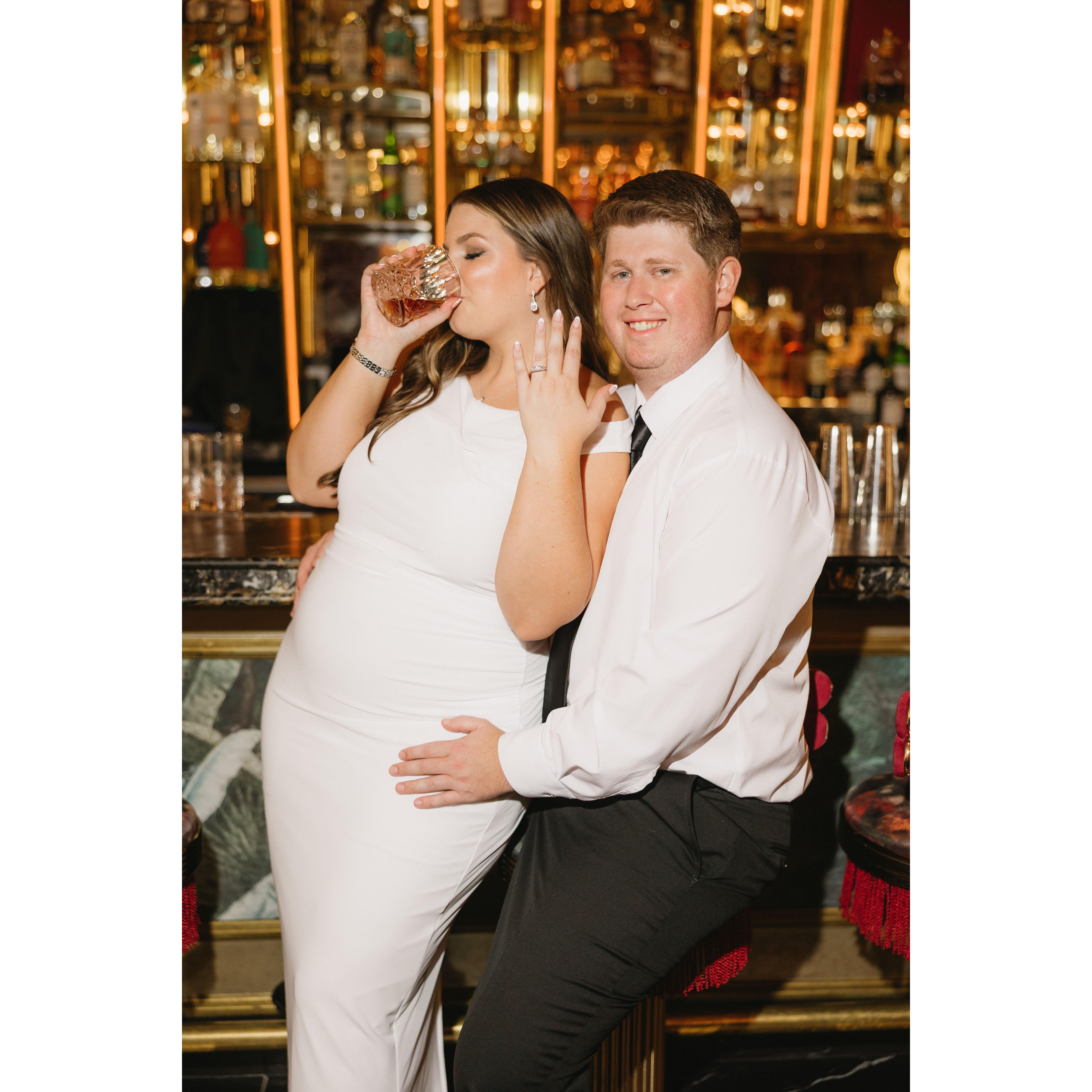 Pledge allegiance to your hands, your team, your vibes💍