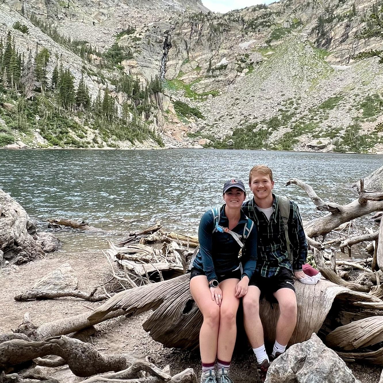 Hiking in Rocky Mountain National Park, 2022
